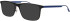 ProDesign Denmark Model 3662 glasses in Black/Blue