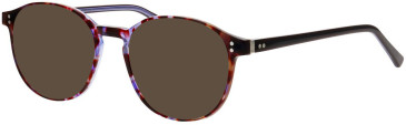 ProDesign Denmark Model 4771 glasses in Purple Tortoise