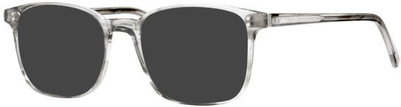 ProDesign Denmark Model 4772 glasses in Clear Grey
