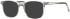 ProDesign Denmark Model 4772 glasses in Clear Grey