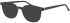 ProDesign Denmark Model 4790 glasses in Black