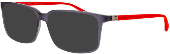 ProDesign Denmark Model 6616 glasses in Grey/Red