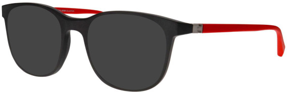 ProDesign Denmark Model 6618 glasses in Dark Grey/Red