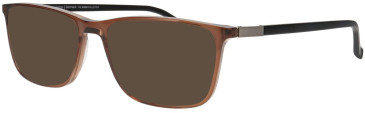 ProDesign Denmark Model 6619 glasses in Brown