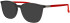 ProDesign Denmark Model 6620 glasses in Dark Grey/Red
