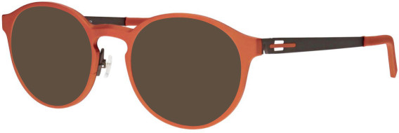 ProDesign Denmark Model 6934 glasses in Orange/Grey
