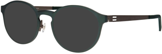 ProDesign Denmark Model 6934 glasses in Green/Grey