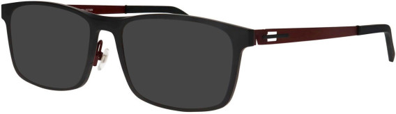 ProDesign Denmark Model 6935 glasses in Black