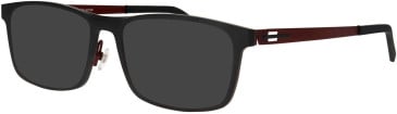 ProDesign Denmark Model 6935 glasses in Black