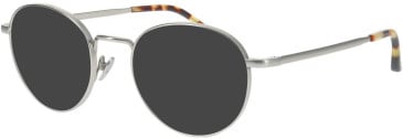 ProDesign Denmark PREMIUM 1 glasses in Silver