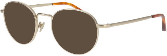 ProDesign Denmark PREMIUM 1 glasses in Gold