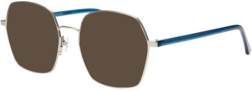 ProDesign Denmark PRIM 1 glasses in Silver