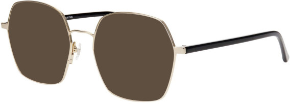 ProDesign Denmark PRIM 1 glasses in Gold/Black