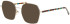ProDesign Denmark PRIM 1 glasses in Gold/Pattern