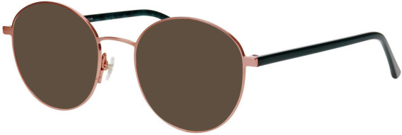 ProDesign Denmark PRIM 3 glasses in Rose Gold