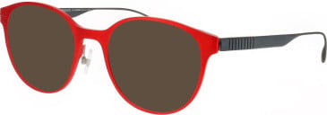 ProDesign Denmark PROFLEX 1 glasses in Red