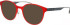 ProDesign Denmark PROFLEX 1 glasses in Red