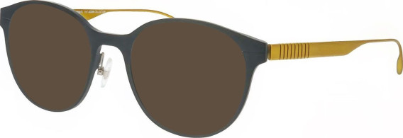 ProDesign Denmark PROFLEX 1 glasses in Grey/Mustard