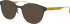 ProDesign Denmark PROFLEX 1 glasses in Grey/Mustard