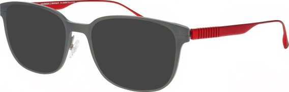 ProDesign Denmark PROFLEX 2 glasses in Grey/Red