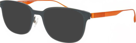 ProDesign Denmark PROFLEX 2 glasses in Grey/Orange