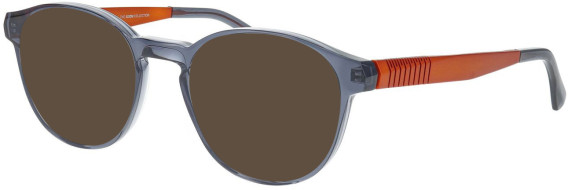 ProDesign Denmark PROFLEX A 1 glasses in Grey/Orange