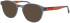 ProDesign Denmark PROFLEX A 1 glasses in Grey/Orange