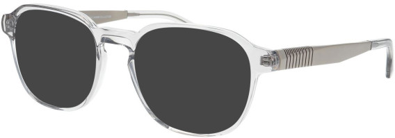 ProDesign Denmark PROFLEX A 2 glasses in Clear Grey