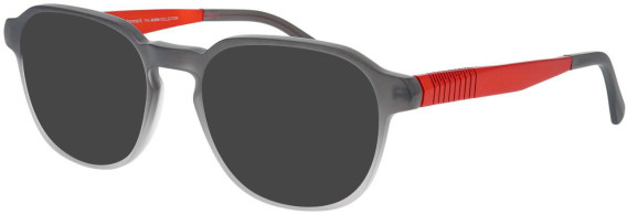 ProDesign Denmark PROFLEX A 2 glasses in Grey/Red