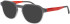 ProDesign Denmark PROFLEX A 2 glasses in Grey/Red