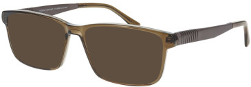ProDesign Denmark PROFLEX A 4 glasses in Brown