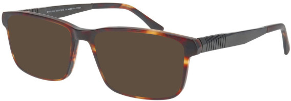 ProDesign Denmark PROFLEX A 4 glasses in Tortoise/Grey