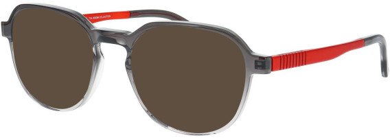 ProDesign Denmark PROFLEX ACE 4 glasses in Grey/Red