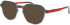 ProDesign Denmark PROFLEX ACE 4 glasses in Grey/Red