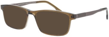ProDesign Denmark PROFLEX ACE 5 glasses in Brown