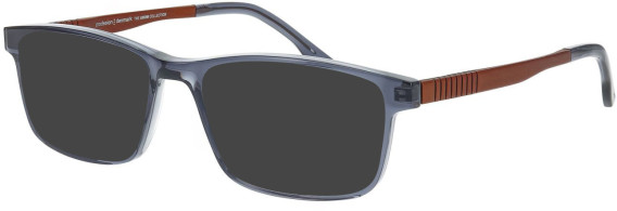 ProDesign Denmark PROFLEX ACE 5 glasses in Grey/Brown