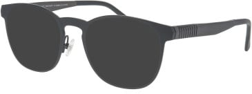 ProDesign Denmark PROFLEX T 1 glasses in Black