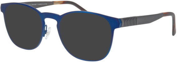 ProDesign Denmark PROFLEX T 1 glasses in Blue/Grey