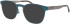 ProDesign Denmark PROFLEX T 1 glasses in Teal/Grey