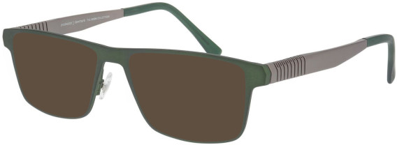 ProDesign Denmark PROFLEX T 2 glasses in Green