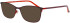 ProDesign Denmark QUADRA 1 glasses in Burgundy/Purple