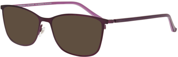 ProDesign Denmark QUADRA 1 glasses in Purple