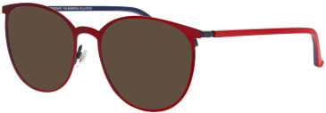 ProDesign Denmark QUADRA 2 glasses in Red