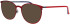 ProDesign Denmark QUADRA 2 glasses in Red