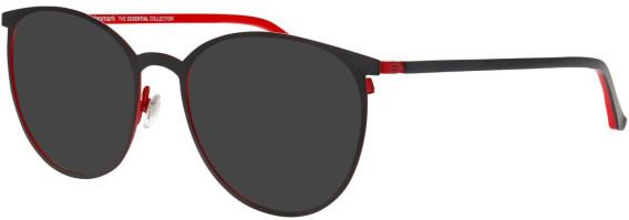 ProDesign Denmark QUADRA 2 glasses in Black