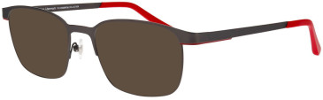 ProDesign Denmark RACE 1 glasses in Grey
