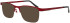 ProDesign Denmark RACE 2 glasses in Red