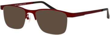 ProDesign Denmark RACE 4 glasses in Red