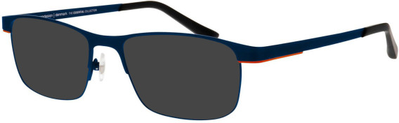 ProDesign Denmark RACE 5 glasses in Blue