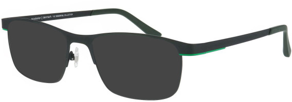 ProDesign Denmark RACE 6 glasses in Green